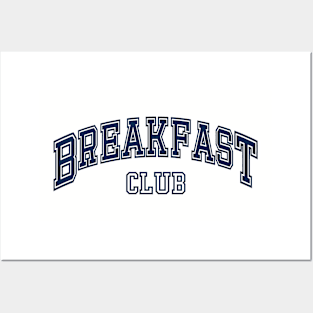 Breakfast Club | Aesthetic Retro Breakfast Lover Posters and Art